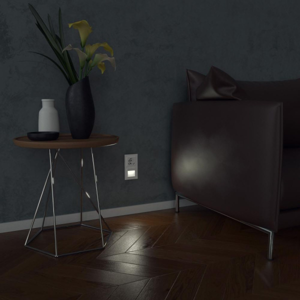 Подсветка встраиваемая LED (белый) W1154101