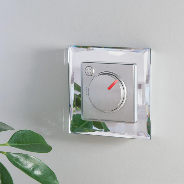 Рамка на 1 пост (зеркальный) W0011220