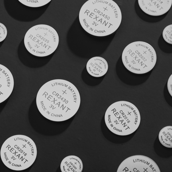 Батарейка литиевая CR2430 3В блистер 5 шт. REXANT