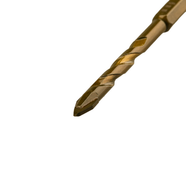 Сверло по стеклу и керамике, сухое сверление, 6мм, шестигранный хвостовик KRANZ