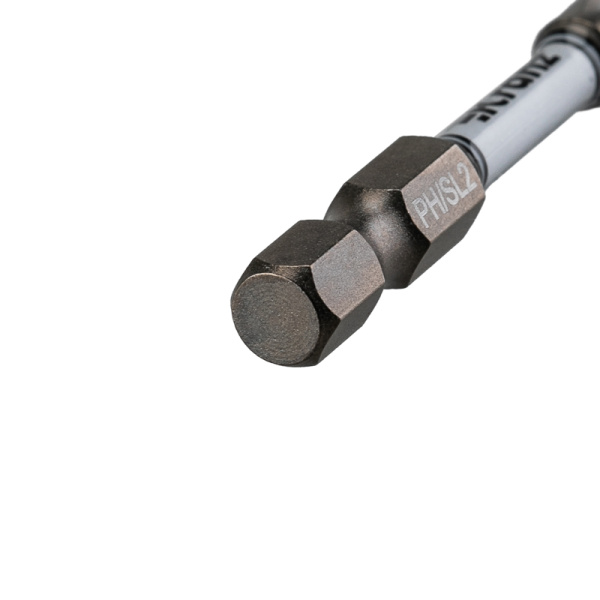 Бита для шуруповерта PH/SL2х50 мм (2 шт/уп) KRANZ