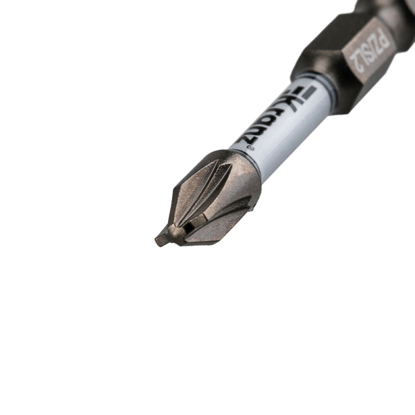 Бита для шуруповерта PZ/FL2х50 мм (2 шт/уп) KRANZ