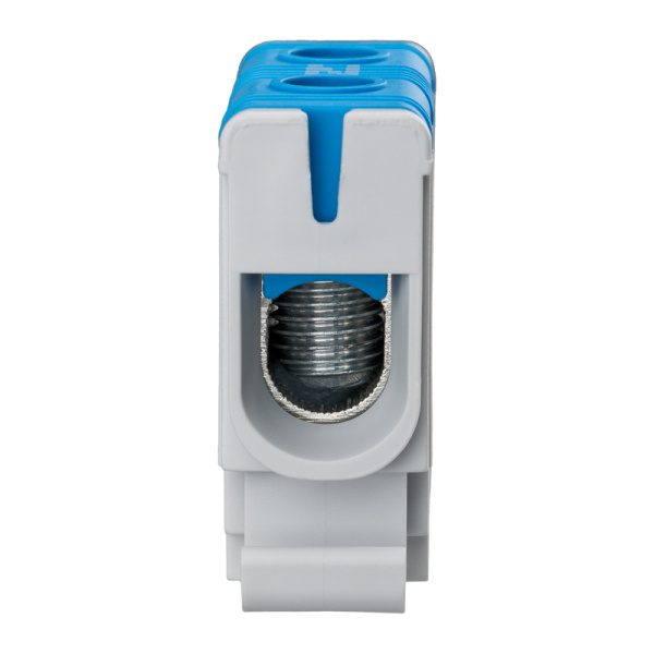 Клемма вводная силовая КВС 6-50мм² синяя REXANT