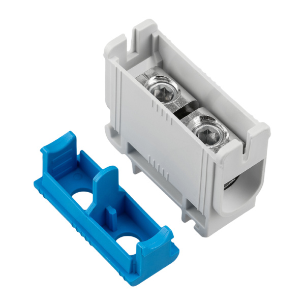 Клемма вводная силовая КВС 6-50мм² синяя REXANT