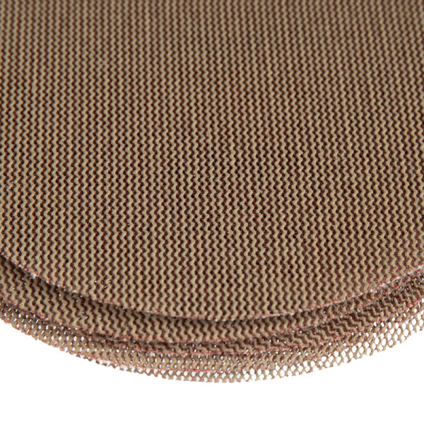 Диск шлифовальный на сетчатой основе 125 мм, Р180, 5 шт Kranz