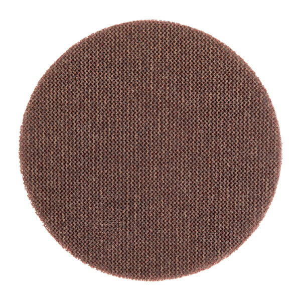 Диск шлифовальный на сетчатой основе 125 мм, Р60, 5 шт Kranz