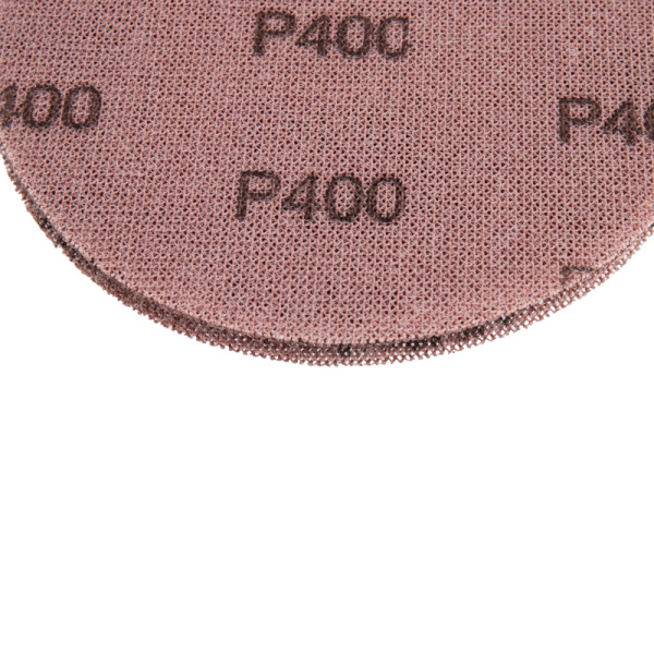 Диск шлифовальный на сетчатой основе 125 мм, Р400, 5 шт Kranz