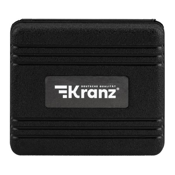 Набор шестигранных ударных удлиненных торцевых головок для колесных дисков, 1/2", 3 предмета (17, 19, 21мм) пластиковый кейс KRANZ