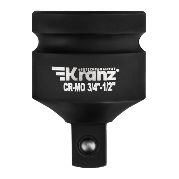 Переходник ударный F3/4" х M1/2" KRANZ