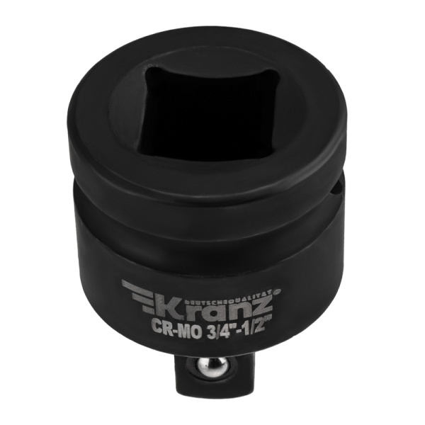Переходник ударный F3/4" х M1/2" KRANZ