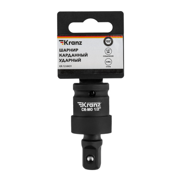 Шарнир карданный ударный 1/2"DR KRANZ