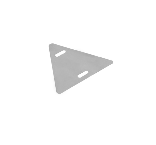 Бирка кабельная У-136, треугольная, 62х55 мм (5 шт/уп) (INOX) Промрукав