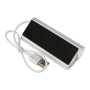 Разветвитель REXANT 4 USB-port серебристый