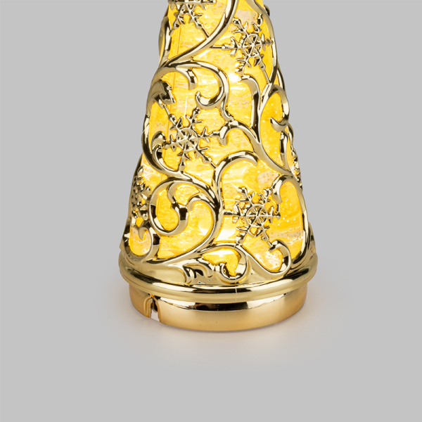 Фигура на подставке Елочка 9,8x9,8x30 см, питание 3xАА и провод USB NEON-NIGHT