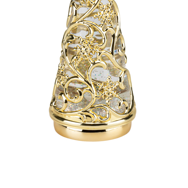 Фигура на подставке Елочка 9,8x9,8x30 см, питание 3xАА и провод USB NEON-NIGHT