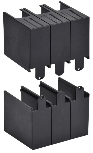 Крышка клеммная ККм-250e (ККм-35) MASTER электронный расцепитель (2шт/компл) IEK