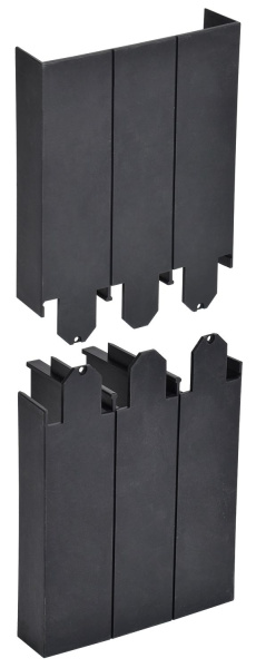 Крышка клеммная ККм-400e/630e (ККм-39) MASTER электронный расцепитель (2шт/компл) IEK