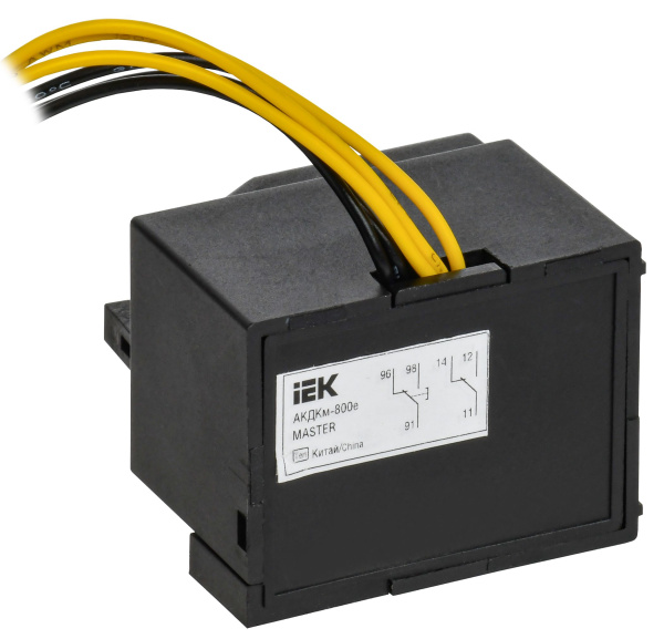 Контакт совмещенный АКДКм-800e (АКДКм-40) MASTER электронный расцепитель IEK