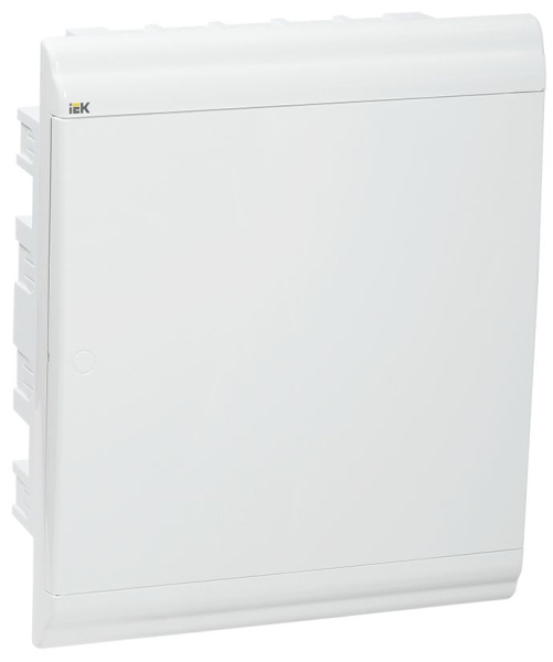 PRIME Корпус пластиковый ЩРВ-П-24 модуля встраиваемый белый/белая дверь IP41 IEK