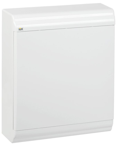 PRIME Корпус пластиковый ЩРН-П-24 модуля навесной белый/белая дверь IP41 IEK