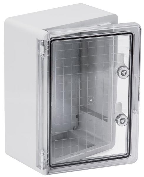 Корпус пластиковый ЩМПп 350х250х150мм прозрачная дверь УХЛ1 IP65 IEK