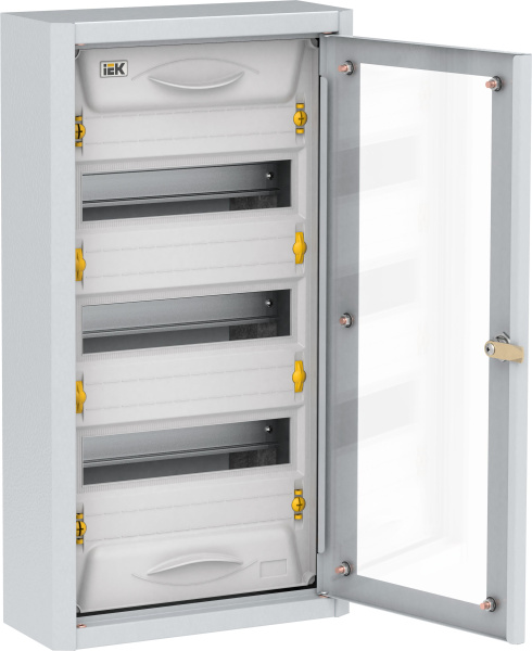 TITAN 5 Корпус металлический ЩРн-36 прозрачная дверь IP31 УХЛ3 IEK