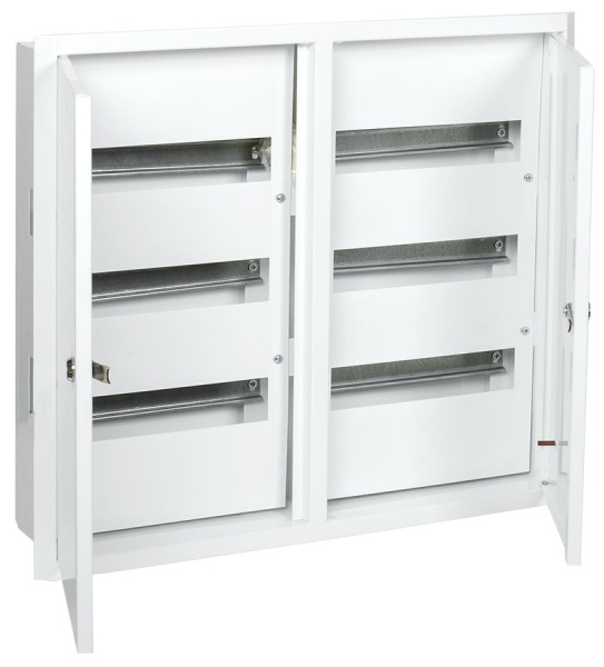 TITAN 3 Корпус металлический ЩРв-72 (540х600х120мм) IP31 белый IEK