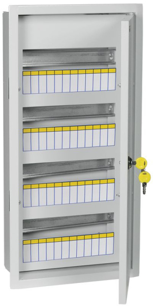 TITAN 3 Корпус металлический ЩРв-48 (620х310х120мм) IP31 IEK