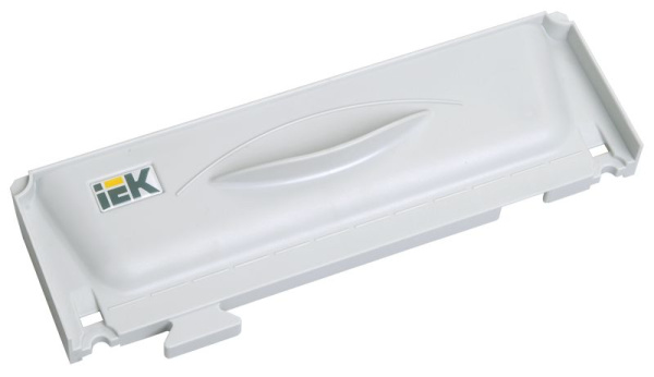 Торцевой элемент фальш-панели серый UNIVERSAL/PRO IEK