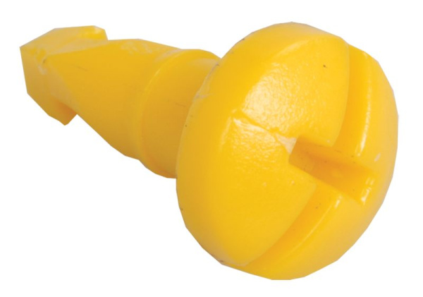 Фиксирующий винт фальш-панели желтый UNIVERSAL/PRO IEK