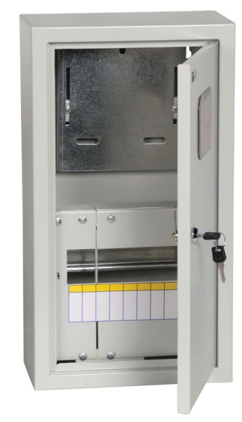 TITAN Корпус металлический ЩУРн-1/9 (470х260х145мм) IP31 IEK