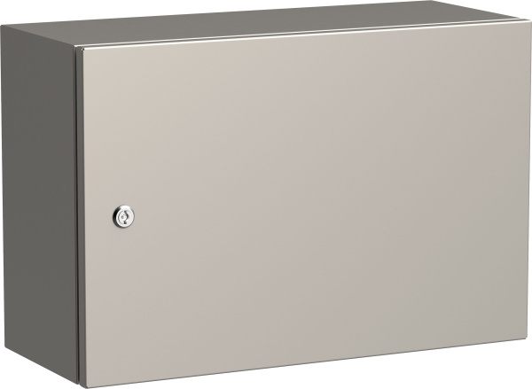 TITAN 5 Корпус металлический навесной ЩМП-40.60.25 (AISI 316) УХЛ1 IP66 IEK