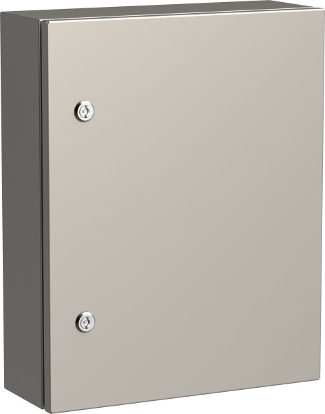 TITAN 5 Корпус металлический навесной ЩМП-50.40.15 (AISI 316) УХЛ1 IP66 IEK