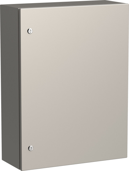 TITAN 5 Корпус металлический навесной ЩМП-80.60.25 (AISI 316) УХЛ1 IP66 IEK