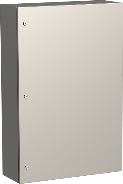 TITAN 5 Корпус металлический навесной ЩМП-120.80.30 (AISI 316) УХЛ1 IP66 IEK