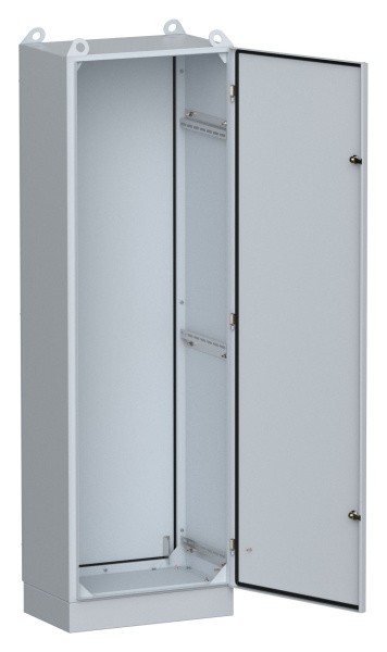 Корпус металлический ЩМП-18.6.4-0 У2 IP54 без монтажной панели IEK