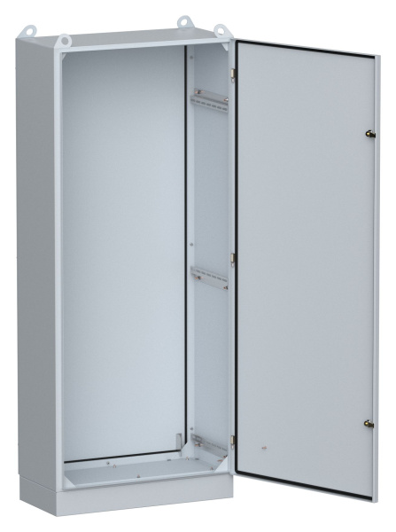 Корпус металлический ЩМП-18.8.4-0 У2 IP54 без монтажной панели IEK