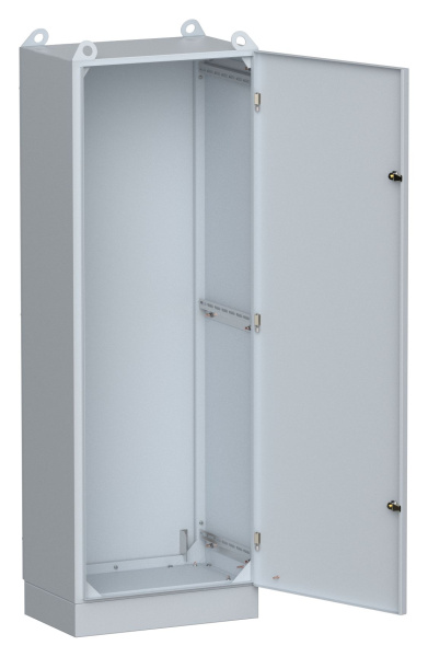 Корпус металлический ЩМП-16.6.4-0 УХЛ3 IP31 без монтажной панели IEK