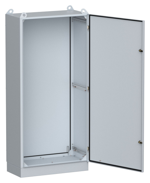 Корпус металлический ЩМП-16.8.4-0 У2 IP54 без монтажной панели IEK