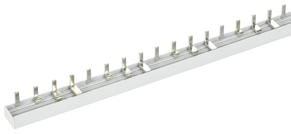 Шина соединительная типа PIN (штырь) 4P 63А луженая (1м) IEK