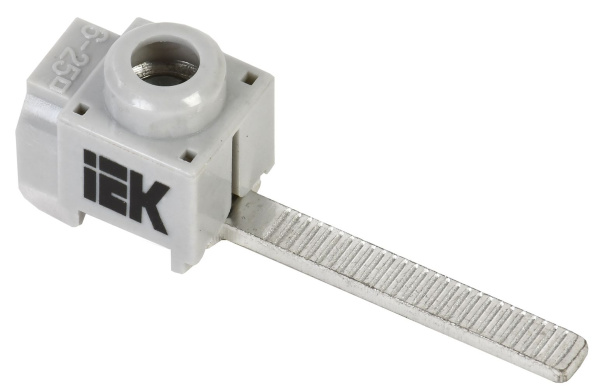 Клемма вводная для модульного оборудования КВМ 4-25мм2 (прямой ввод удлиненная) IEK