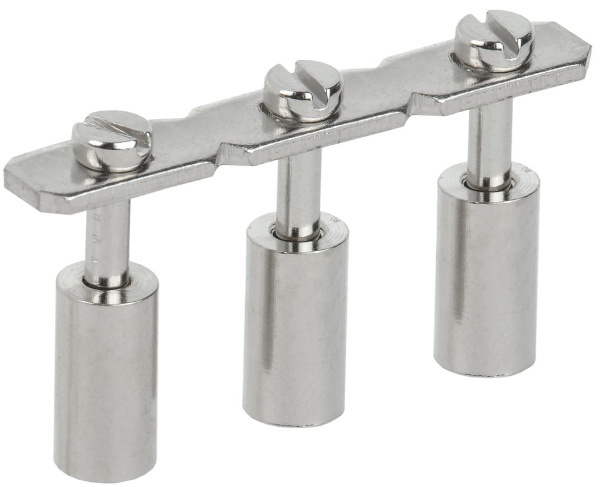 Перемычка центральная для КВИ-16мм2 3PIN IEK