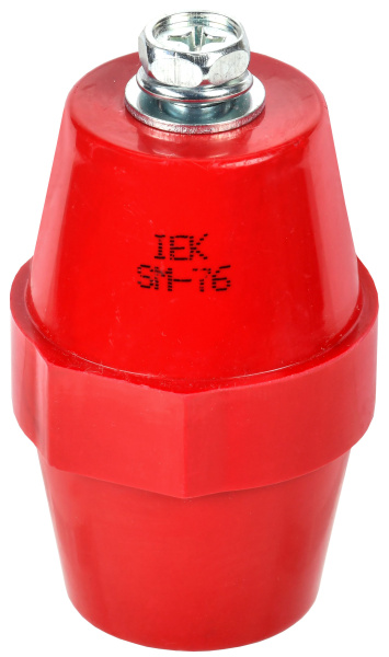 Изолятор SM76 (М10) силовой с болтом IEK