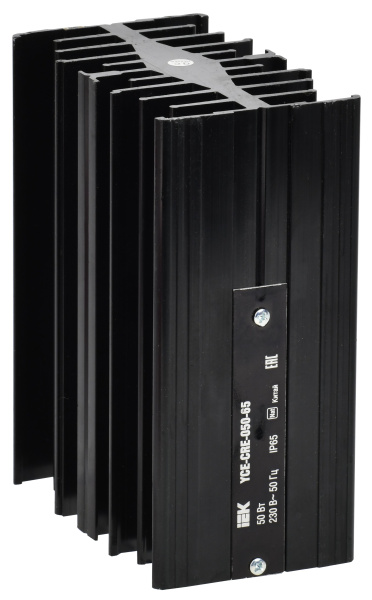 Обогреватель на DIN-рейку 50Вт IP65 IEK