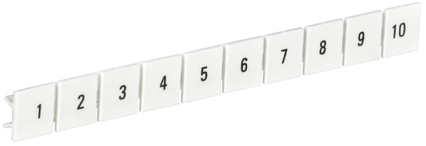 Маркеры для КПИ-10мм2 с нумерацией №№ 1-10 IEK