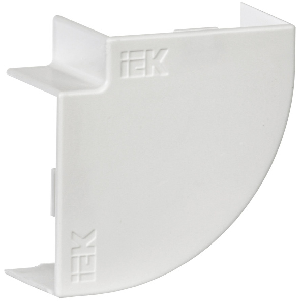 Поворот на 90град КМП 100x60 (2шт/компл) IEK