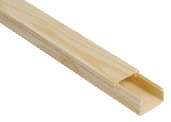Кабель-канал магистральный 40х25 ЭЛЕКОР сосна (18м) IEK