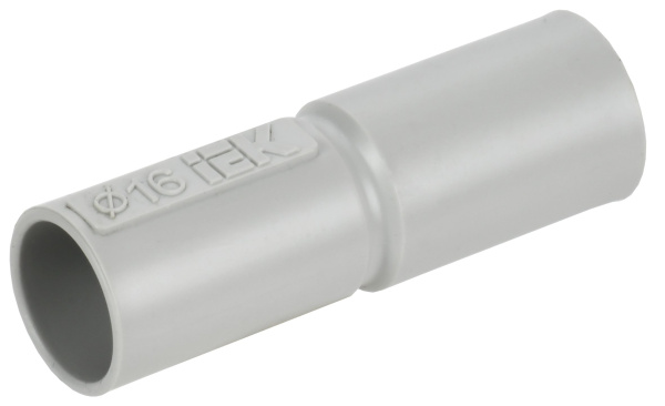 ELASTA Муфта труба-труба GI16G IEK