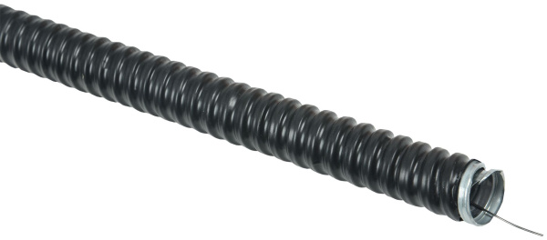 Металлорукав с пониженным газо-дымовыделением МПГнг-LS-20 с зондом (50м) IEK