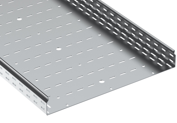 ESCA 7 Лоток перфорированный 80х600х3000-2,0 IEK
